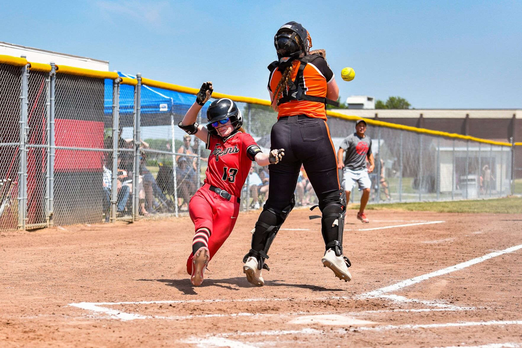 6/3/23- Softball - IL 3A Sectional Charleston vs Waterloo